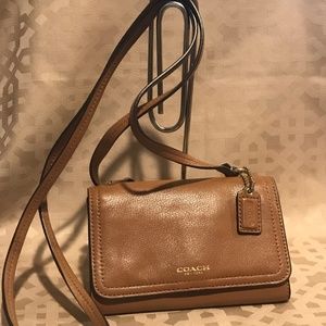 COACH Flapover Crossbody Bag